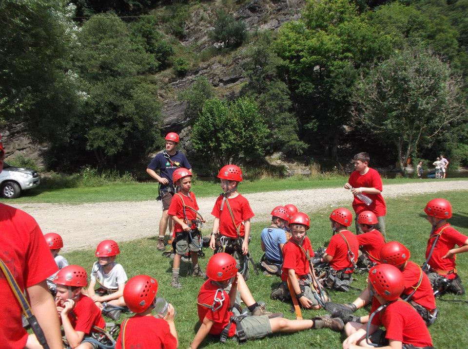 Sint-Martinus den XIIde - Kamp WK Lignières 2014